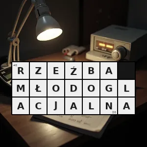 Hasło krzyżówkowe rzeźba terenu która powstała i została ukształtowana w okresie ostatniego zlodowacenia plejstoceńskiego - rzeźba młodoglacjalna – rozwiązanie, synonimy, podpowiedzi i definicje krzyżówkowe